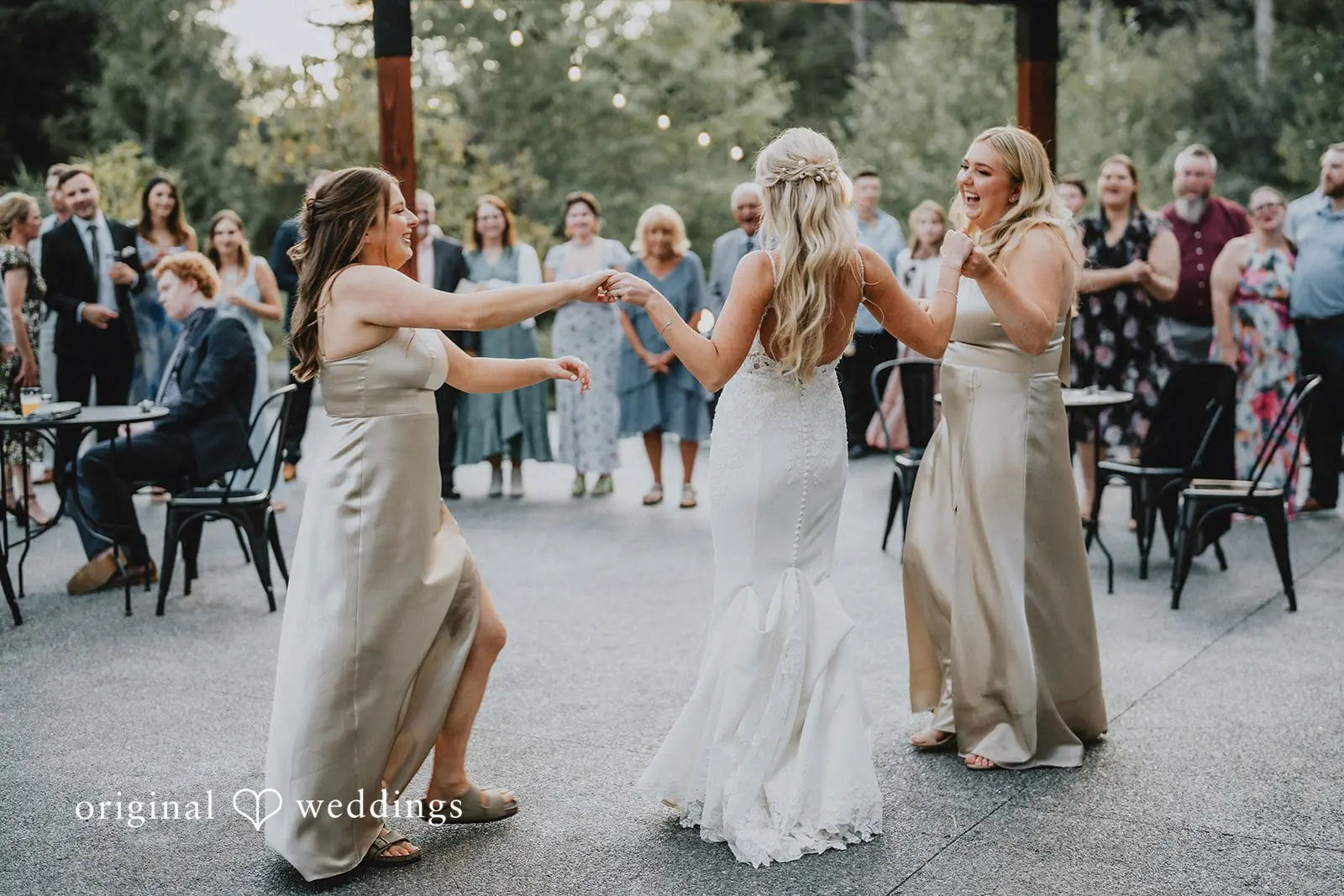 Tyson + Kaila Gray Bridge Venue Wedding // Kaila & Tyson -