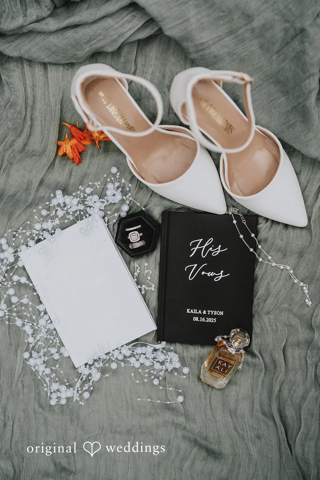 Tyson + Kaila Gray Bridge Venue Wedding // Kaila & Tyson -