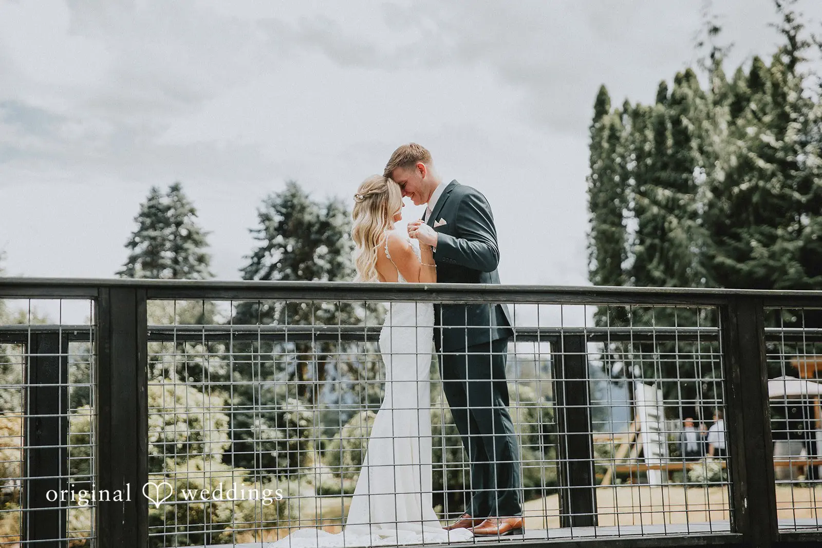 Tyson + Kaila Gray Bridge Venue Wedding // Kaila & Tyson -