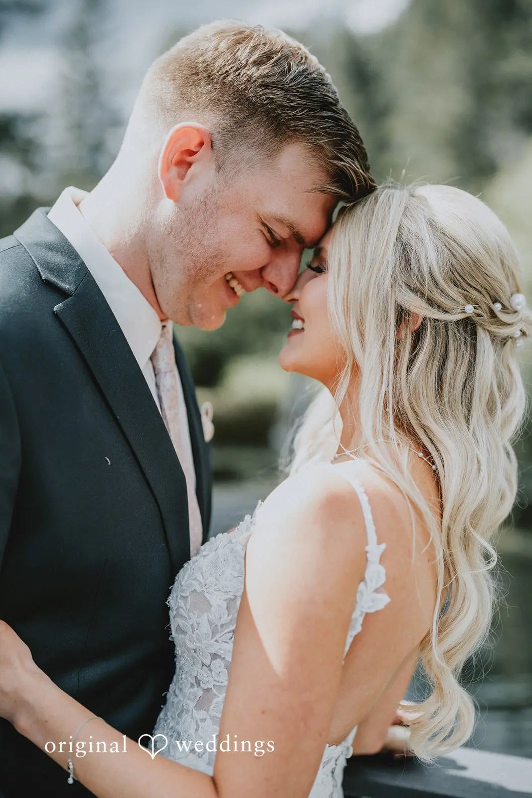 Tyson + Kaila Gray Bridge Venue Wedding // Kaila & Tyson -