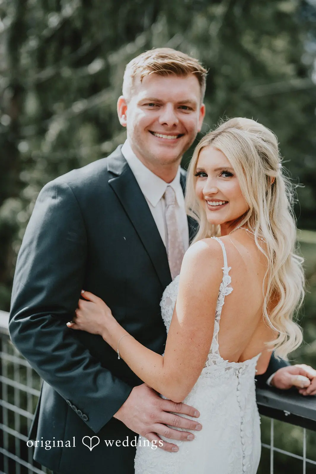 Tyson + Kaila Gray Bridge Venue Wedding // Kaila & Tyson -