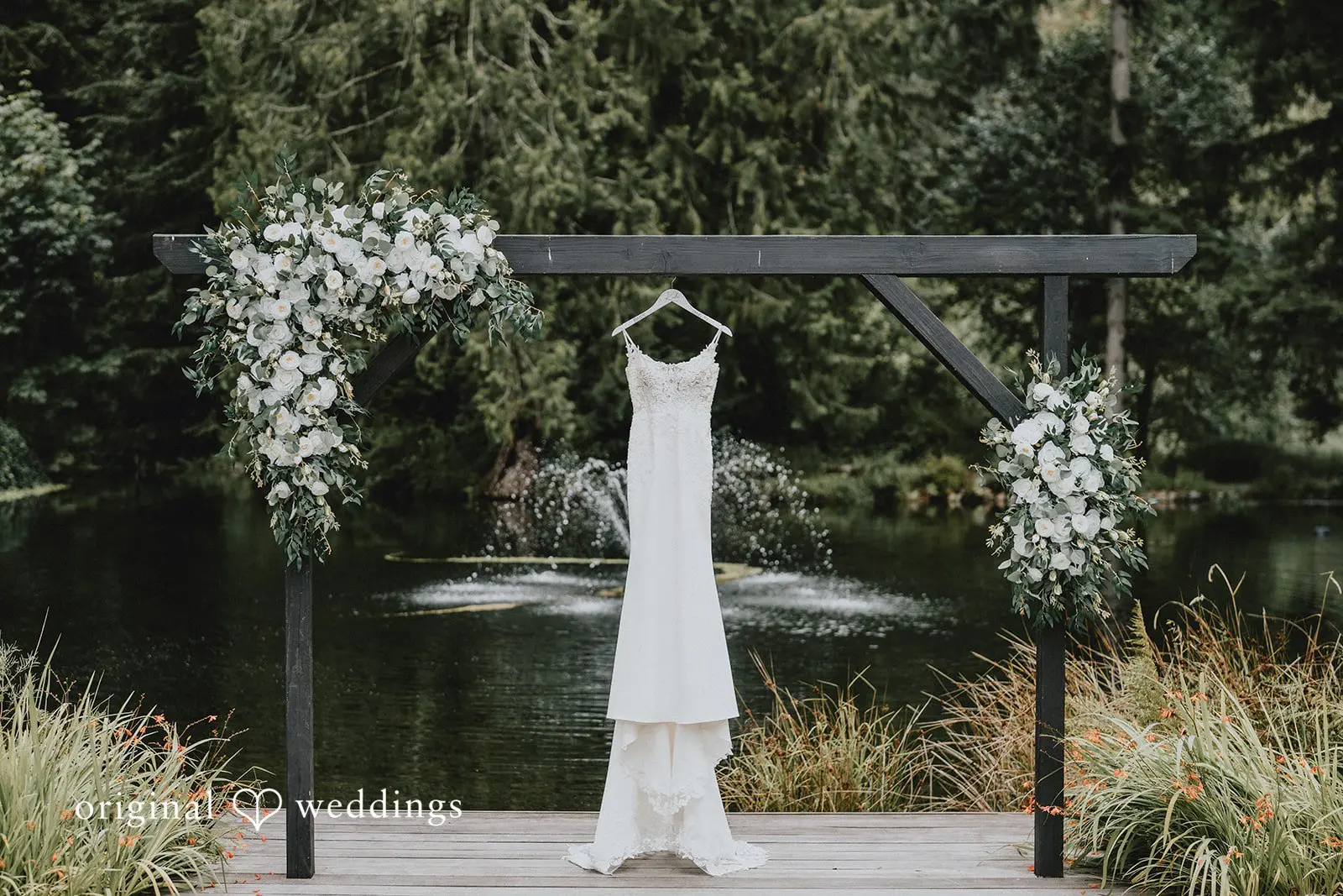 Tyson + Kaila Gray Bridge Venue Wedding // Kaila & Tyson -
