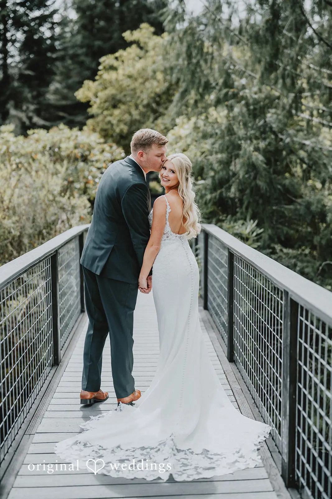 Tyson + Kaila Gray Bridge Venue Wedding // Kaila & Tyson -