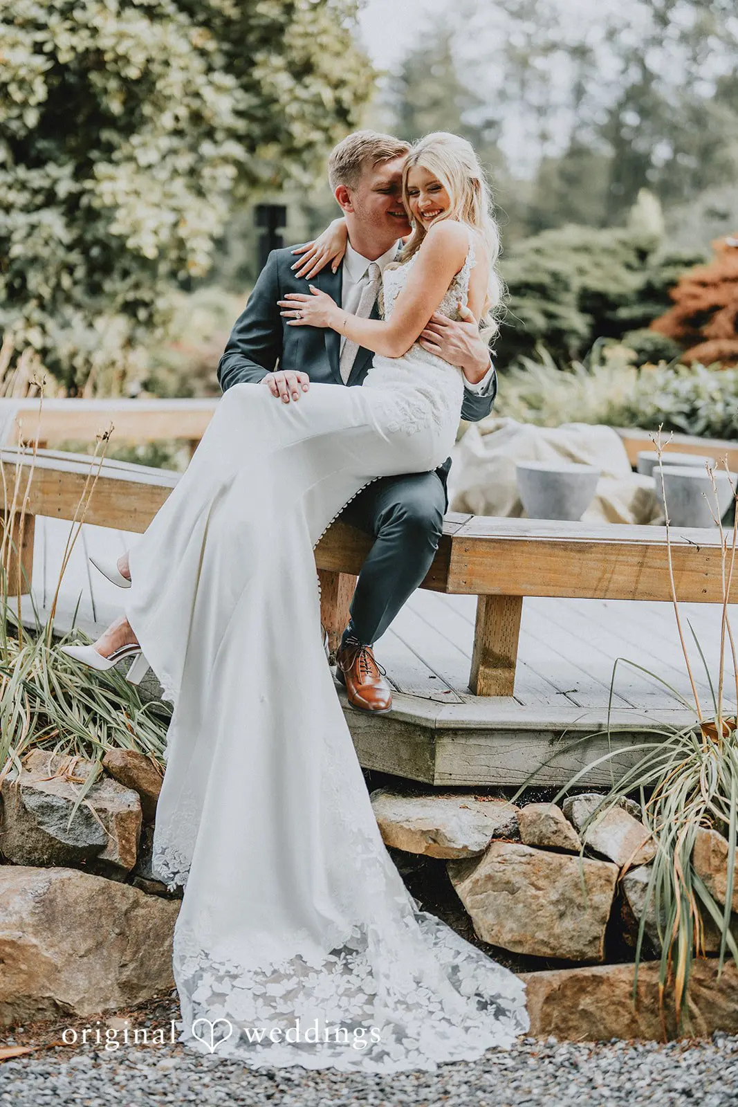 Tyson + Kaila Gray Bridge Venue Wedding // Kaila & Tyson -