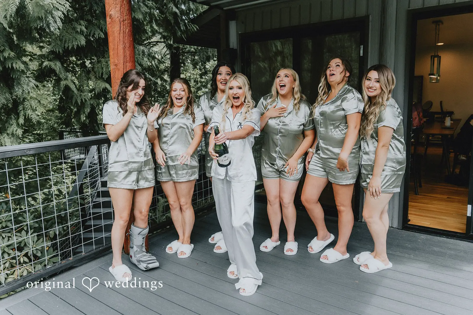 Tyson + Kaila Gray Bridge Venue Wedding // Kaila & Tyson -