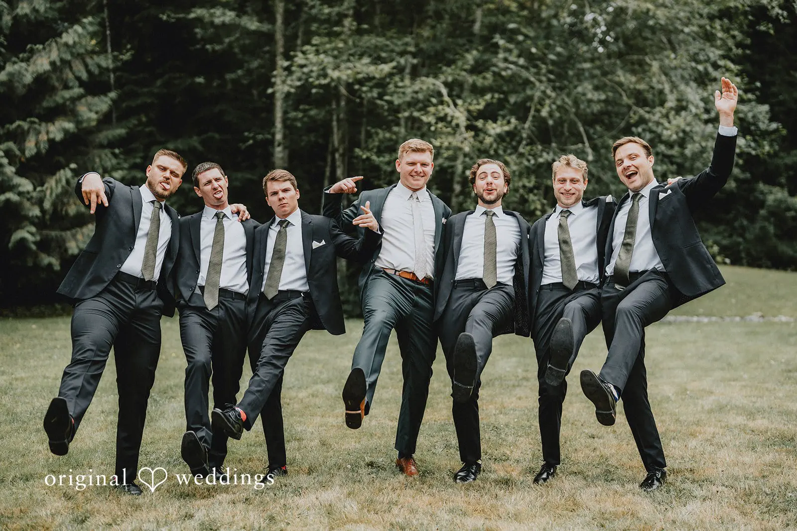 Tyson + Kaila Gray Bridge Venue Wedding // Kaila & Tyson -