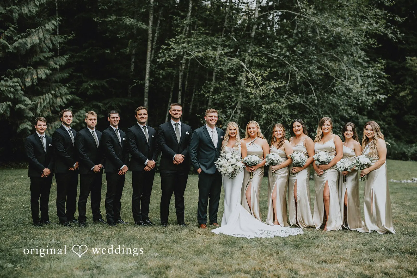 Tyson + Kaila Gray Bridge Venue Wedding // Kaila & Tyson -