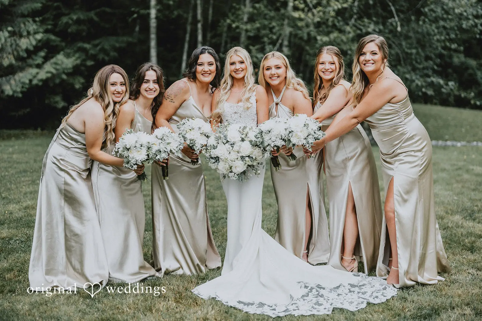 Tyson + Kaila Gray Bridge Venue Wedding // Kaila & Tyson -