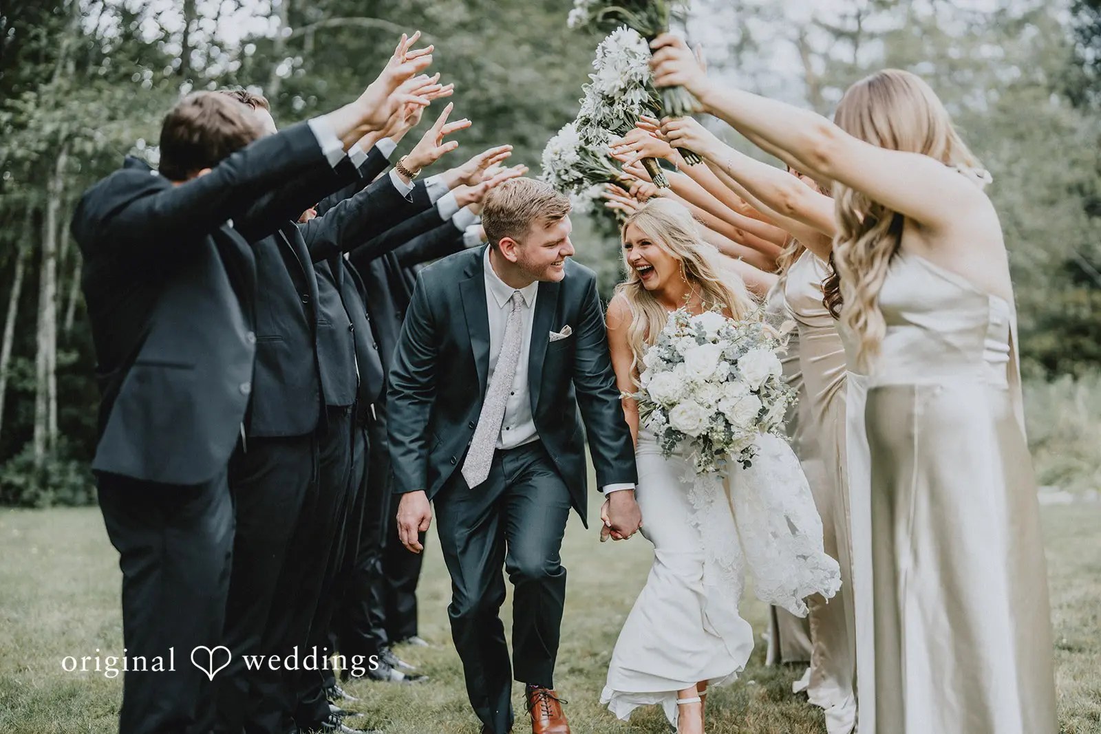 Tyson + Kaila Gray Bridge Venue Wedding // Kaila & Tyson -