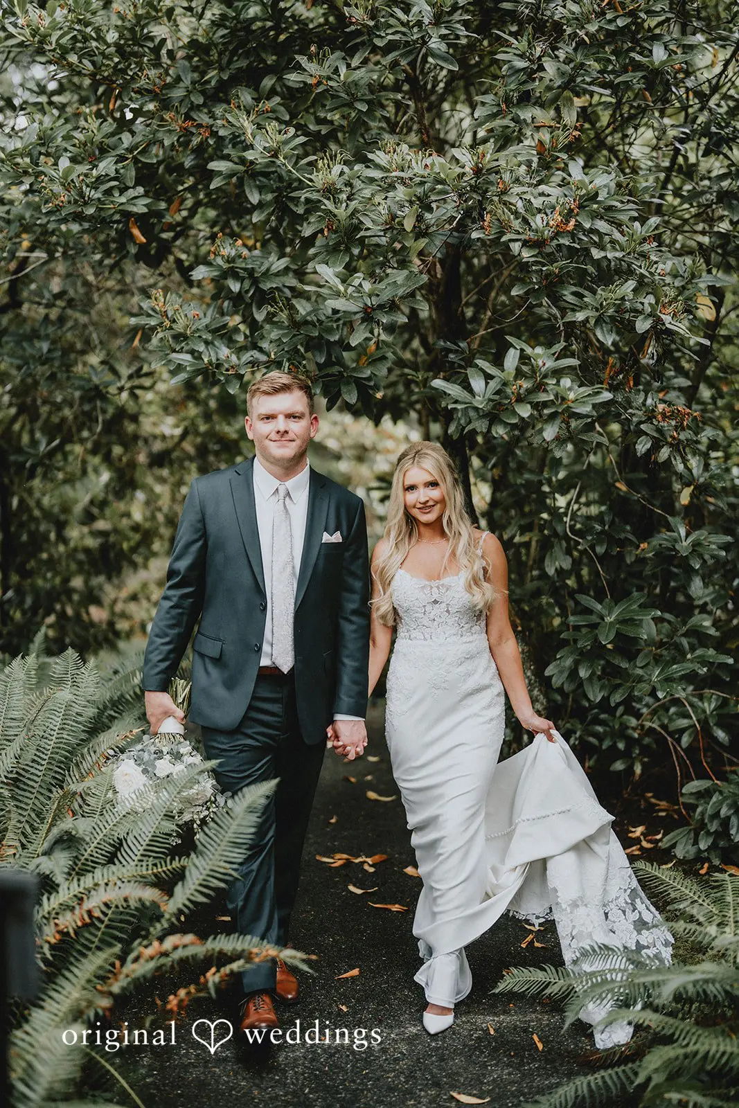 Tyson + Kaila Gray Bridge Venue Wedding // Kaila & Tyson -