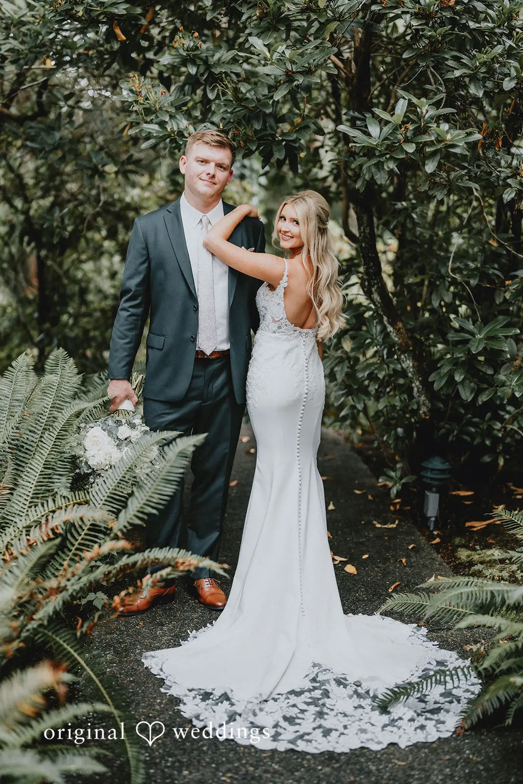 Tyson + Kaila Gray Bridge Venue Wedding // Kaila & Tyson -