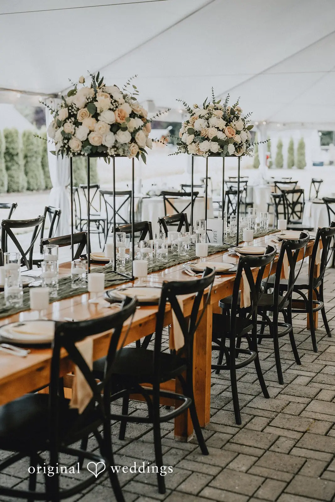 Tyson + Kaila Gray Bridge Venue Wedding // Kaila & Tyson -