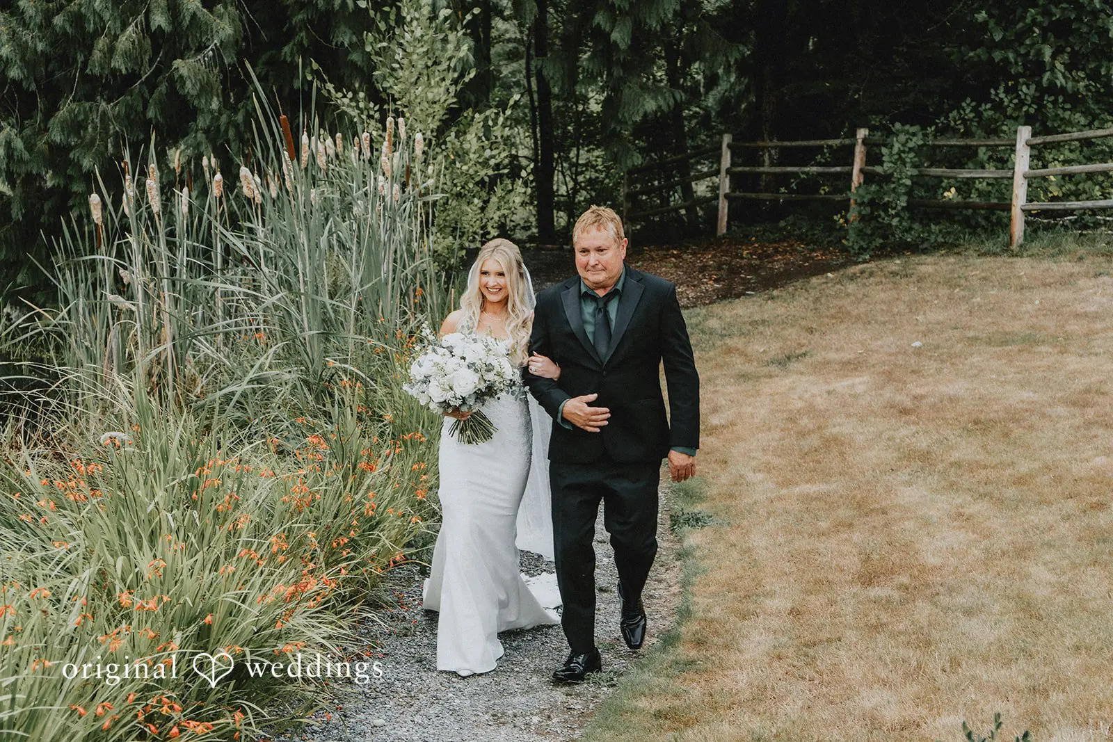 Tyson + Kaila Gray Bridge Venue Wedding // Kaila & Tyson -