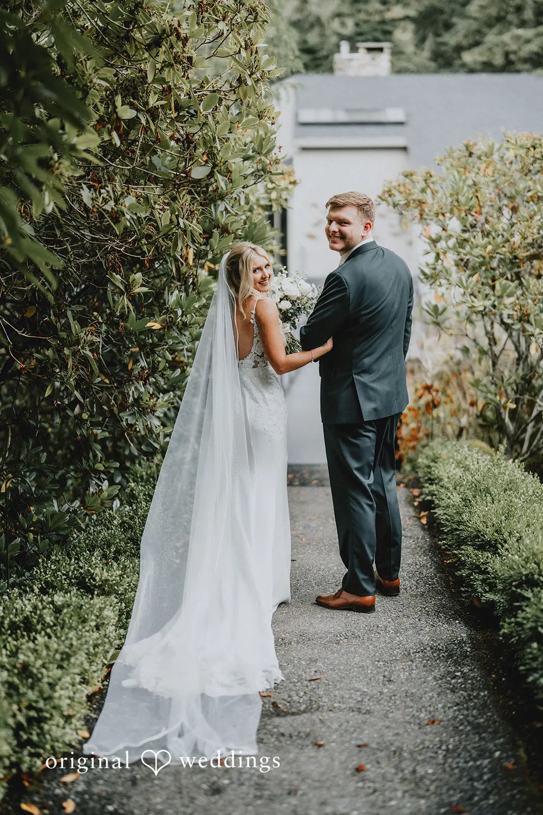 Tyson + Kaila Gray Bridge Venue Wedding // Kaila & Tyson -