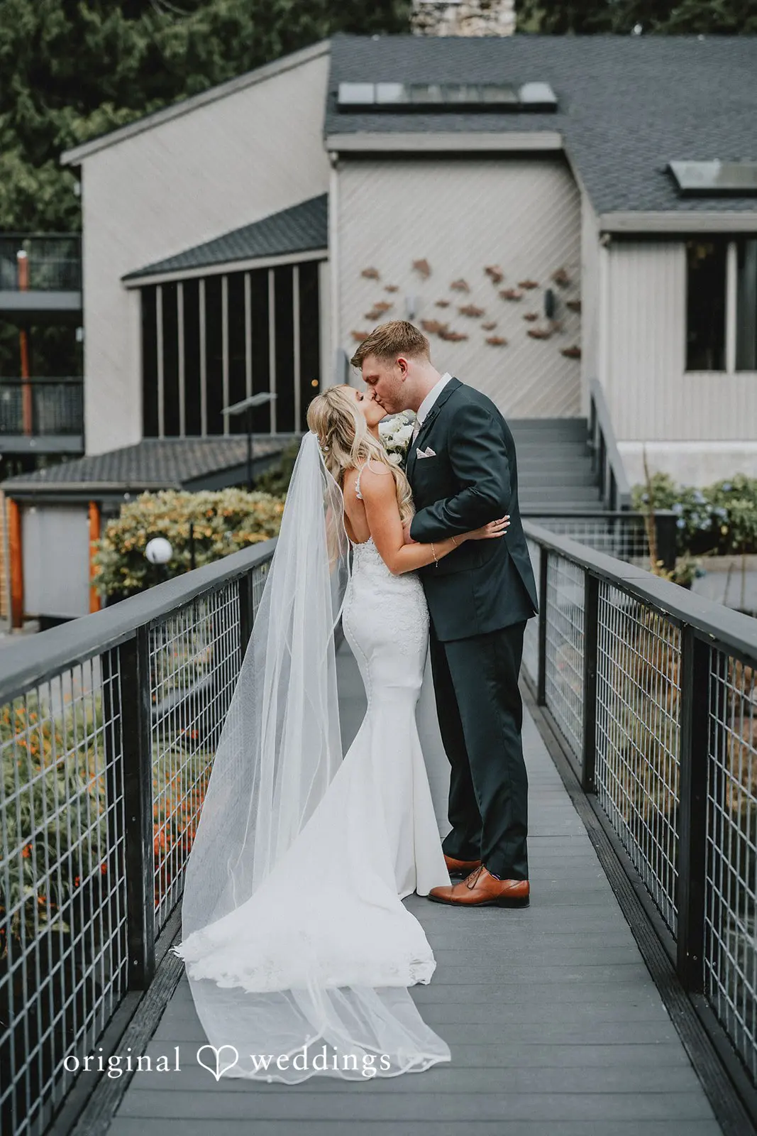 Tyson + Kaila Gray Bridge Venue Wedding // Kaila & Tyson -