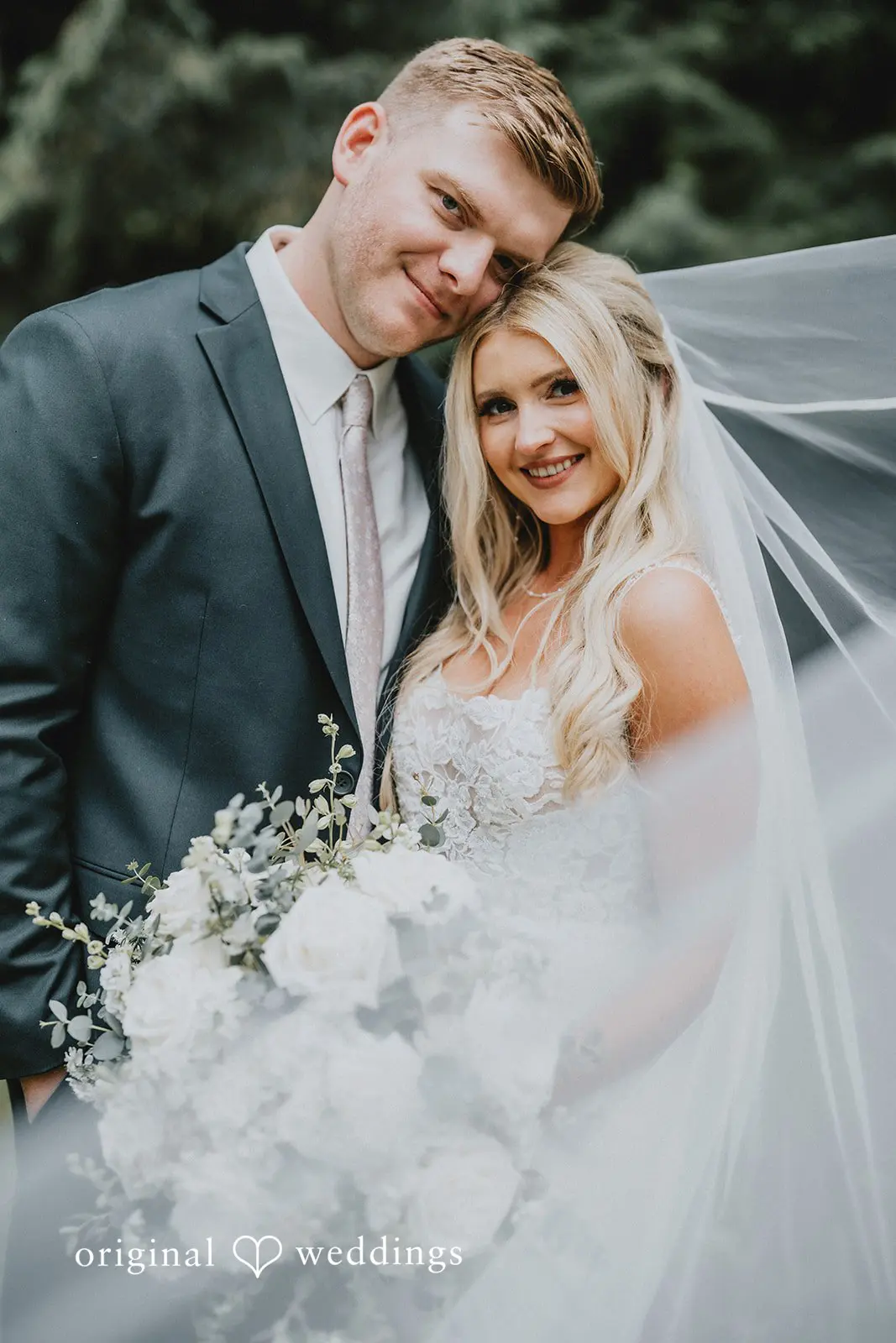 Tyson + Kaila Gray Bridge Venue Wedding // Kaila & Tyson -