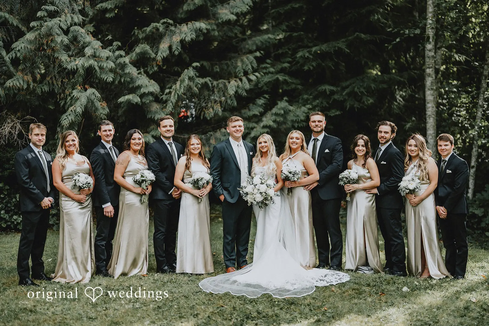 Tyson + Kaila Gray Bridge Venue Wedding // Kaila & Tyson -