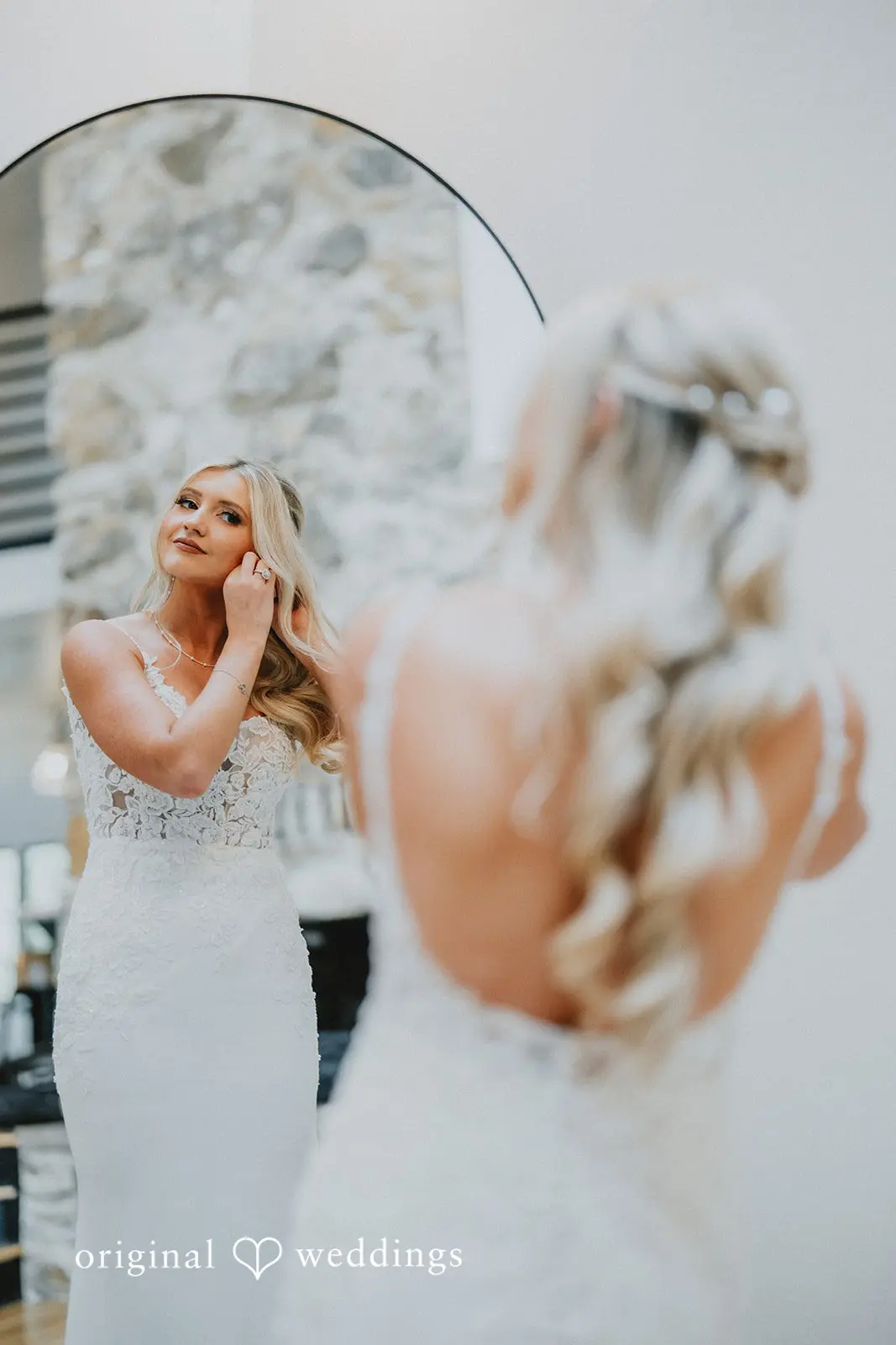 Tyson + Kaila Gray Bridge Venue Wedding // Kaila & Tyson -