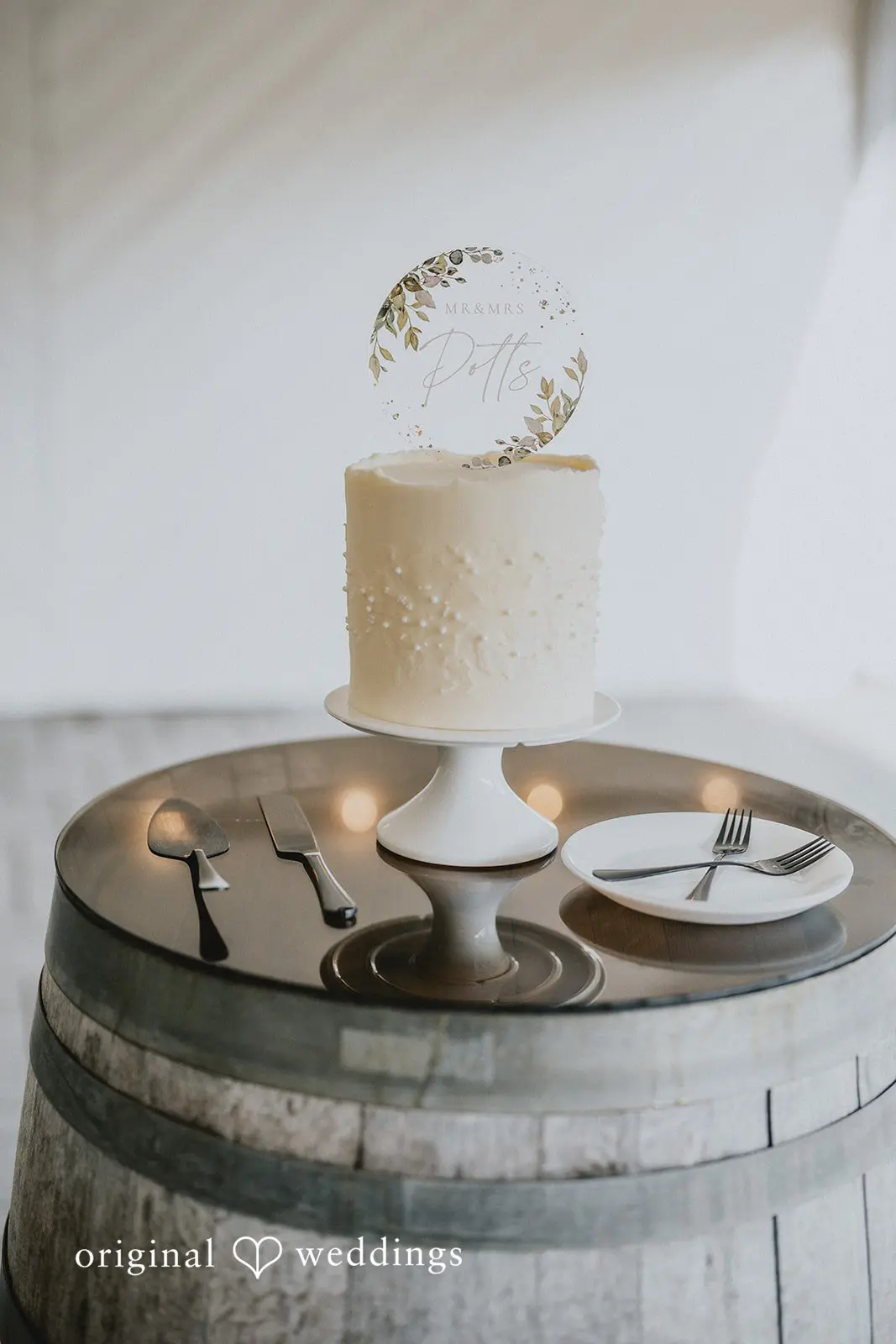 Tyson + Kaila Gray Bridge Venue Wedding // Kaila & Tyson -