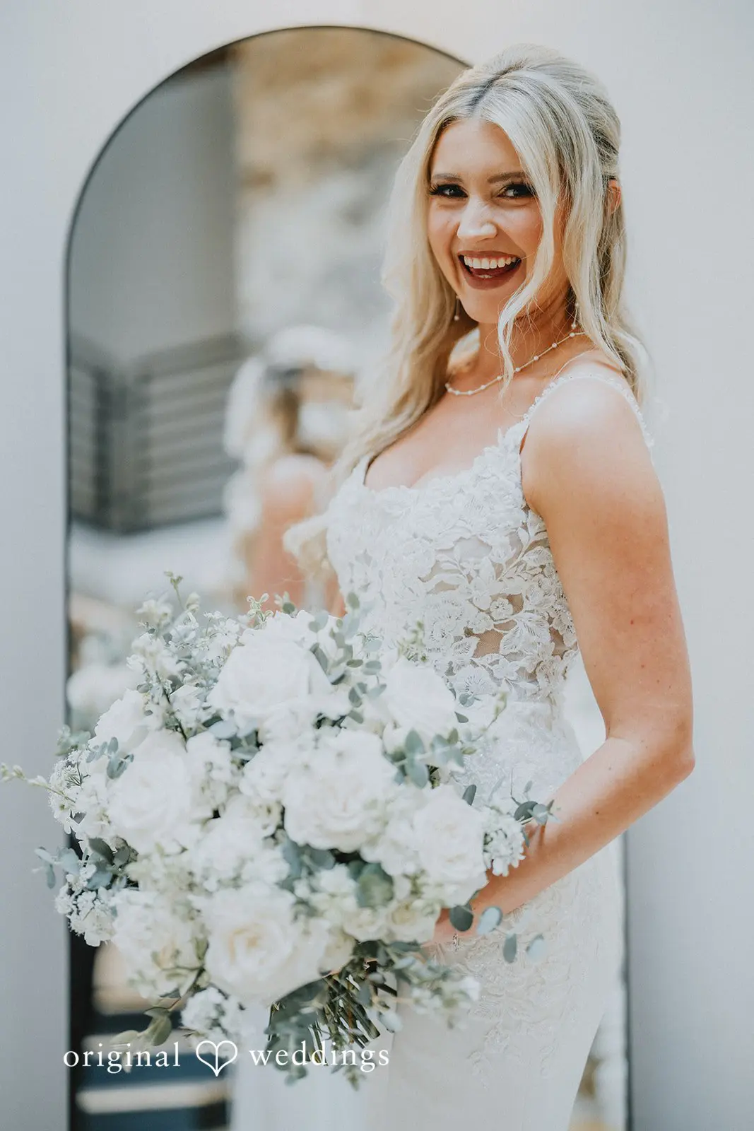 Tyson + Kaila Gray Bridge Venue Wedding // Kaila & Tyson -