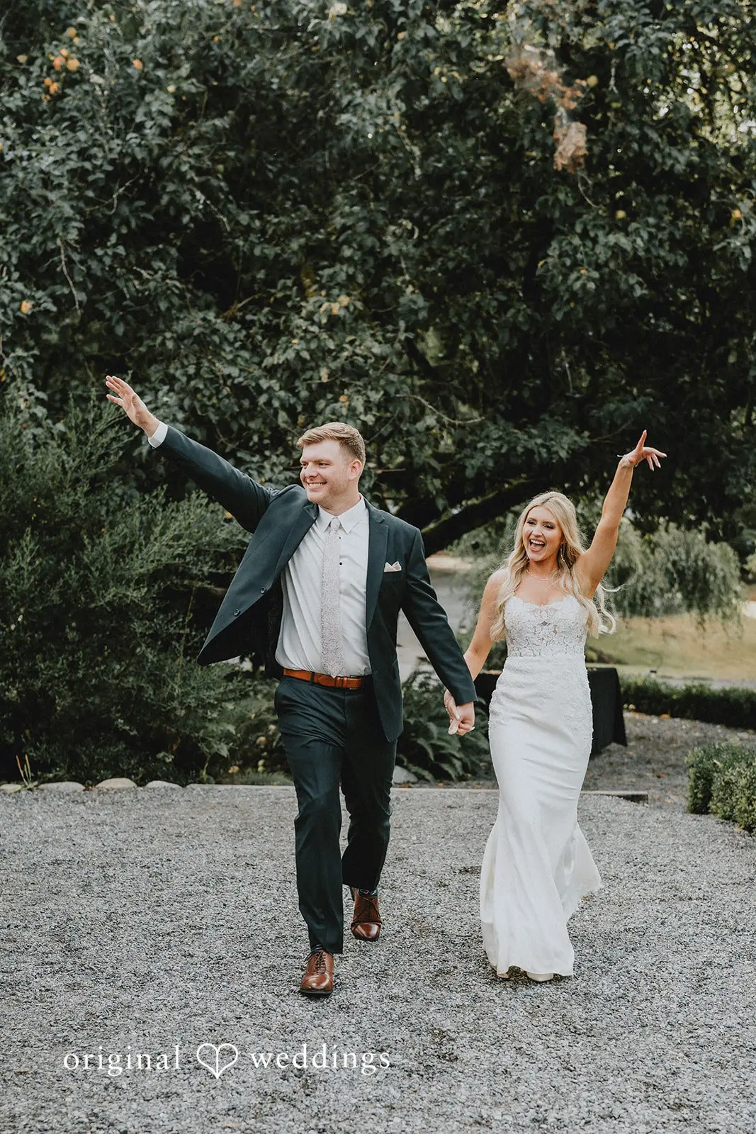 Tyson + Kaila Gray Bridge Venue Wedding // Kaila & Tyson -