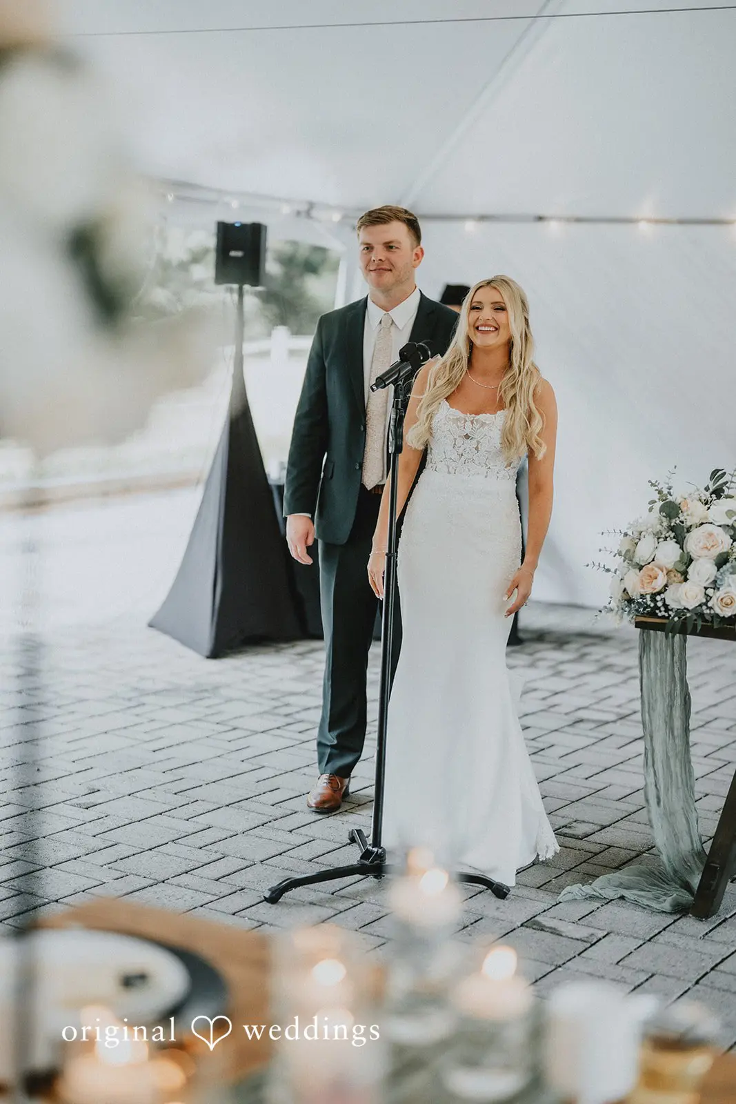Tyson + Kaila Gray Bridge Venue Wedding // Kaila & Tyson -