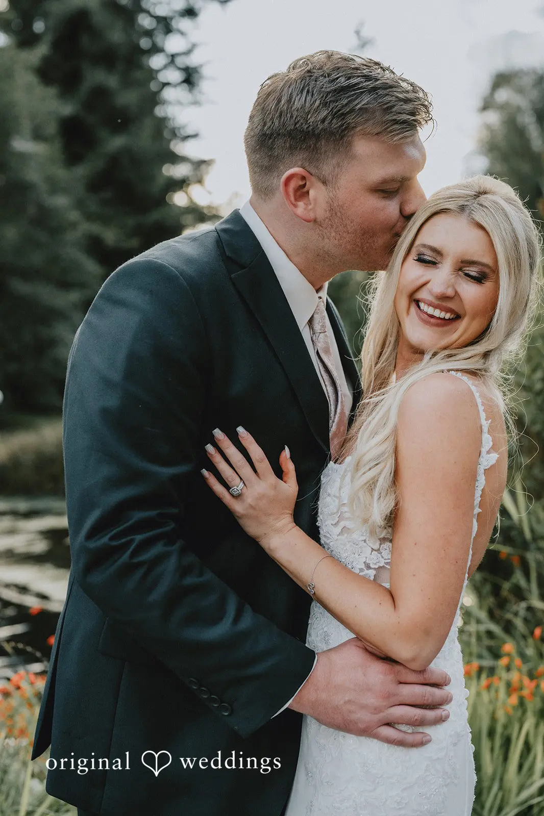 Tyson + Kaila Gray Bridge Venue Wedding // Kaila & Tyson -