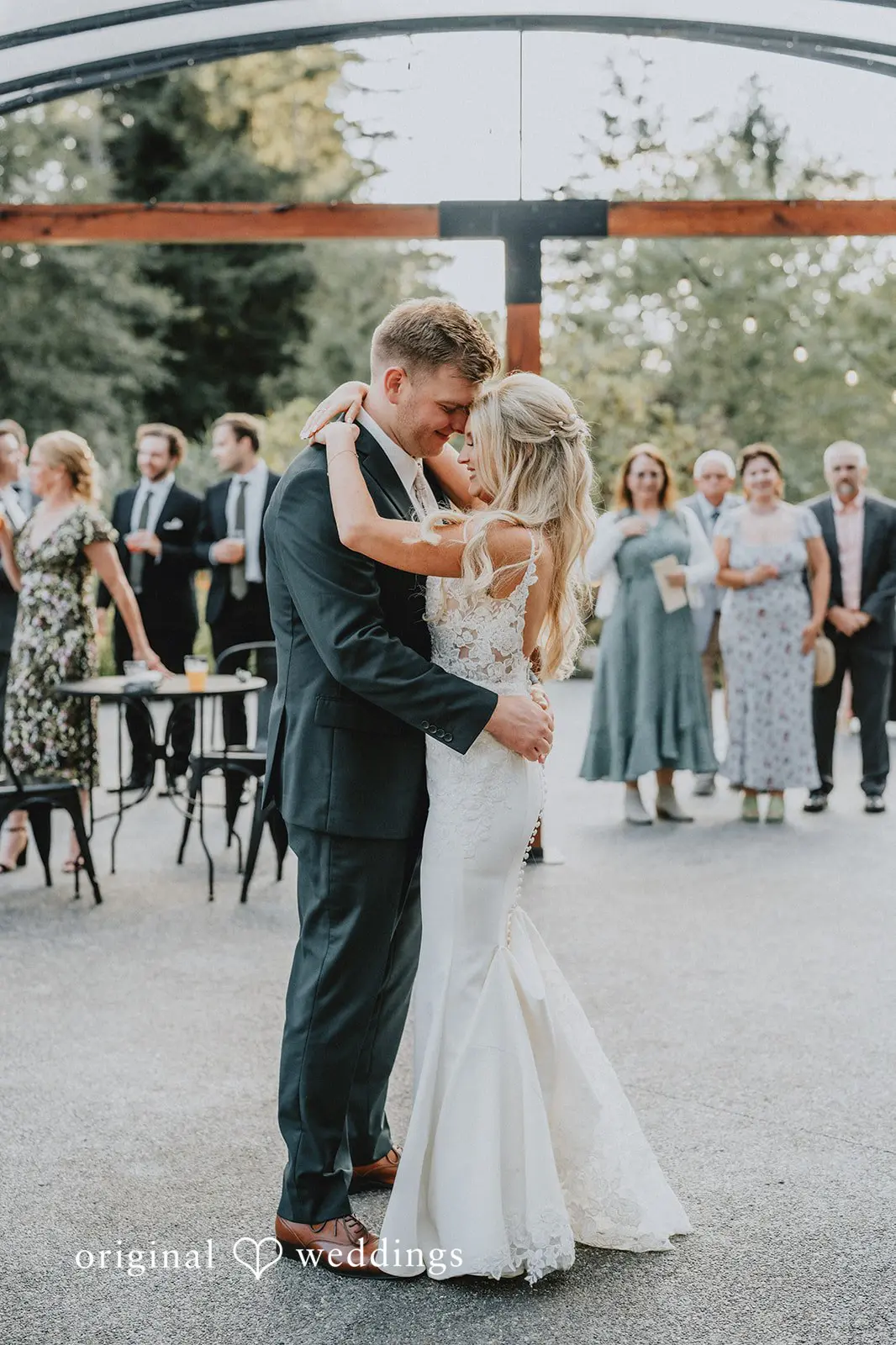 Tyson + Kaila Gray Bridge Venue Wedding // Kaila & Tyson -
