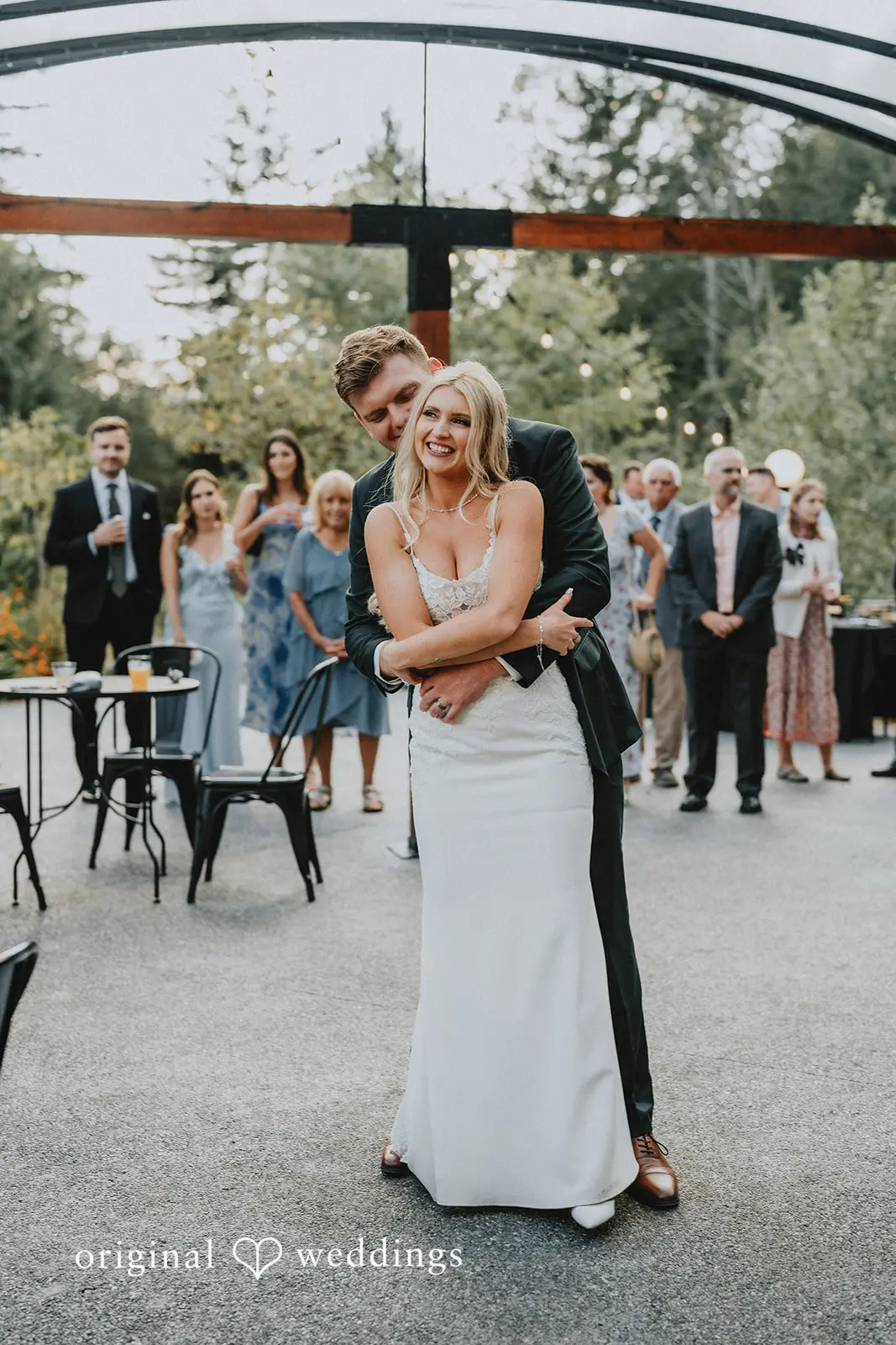 Tyson + Kaila Gray Bridge Venue Wedding // Kaila & Tyson -
