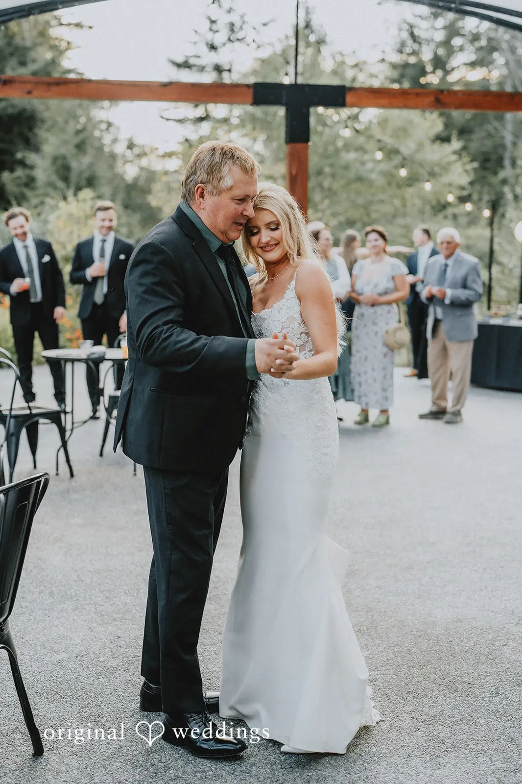 Tyson + Kaila Gray Bridge Venue Wedding // Kaila & Tyson -