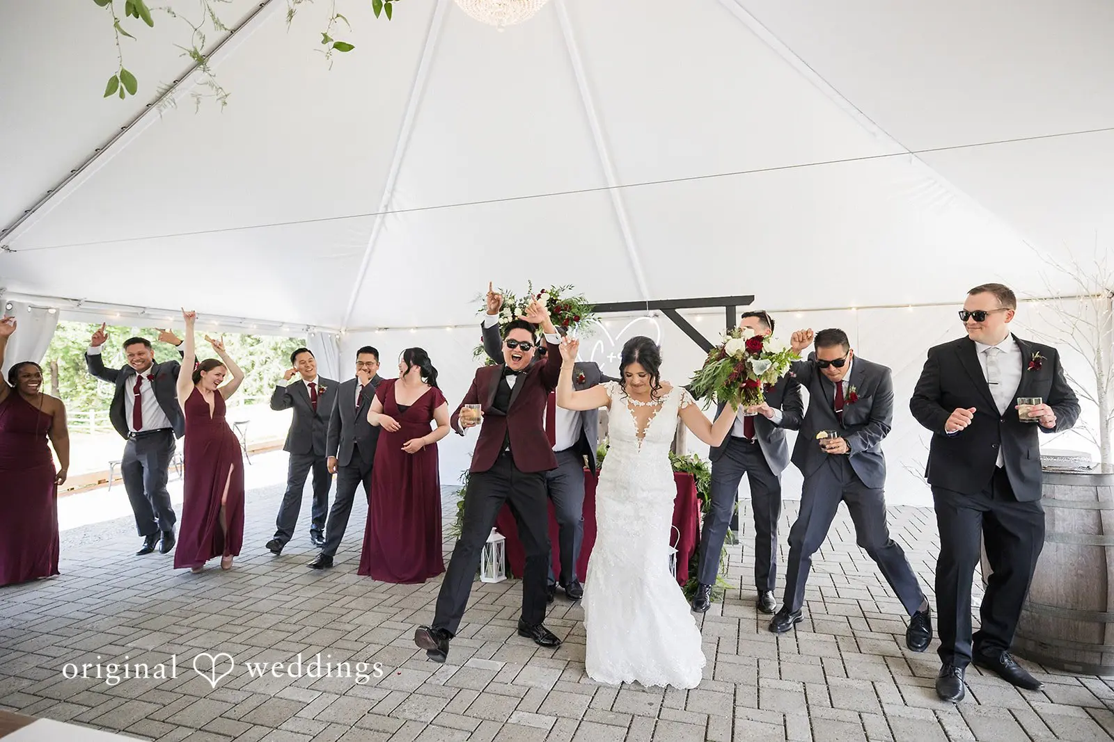 Cassandra + Kevin Gray Bridge Venue Wedding // Cassandra & Kevin -