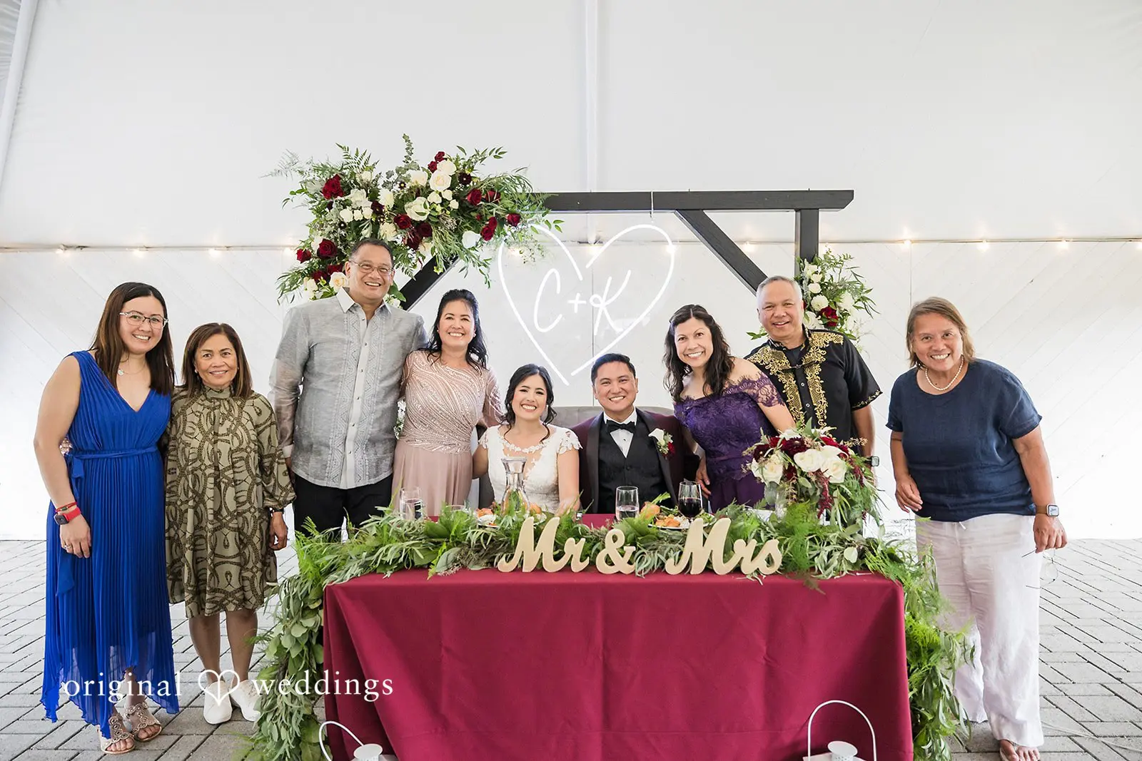 Cassandra + Kevin Gray Bridge Venue Wedding // Cassandra & Kevin -
