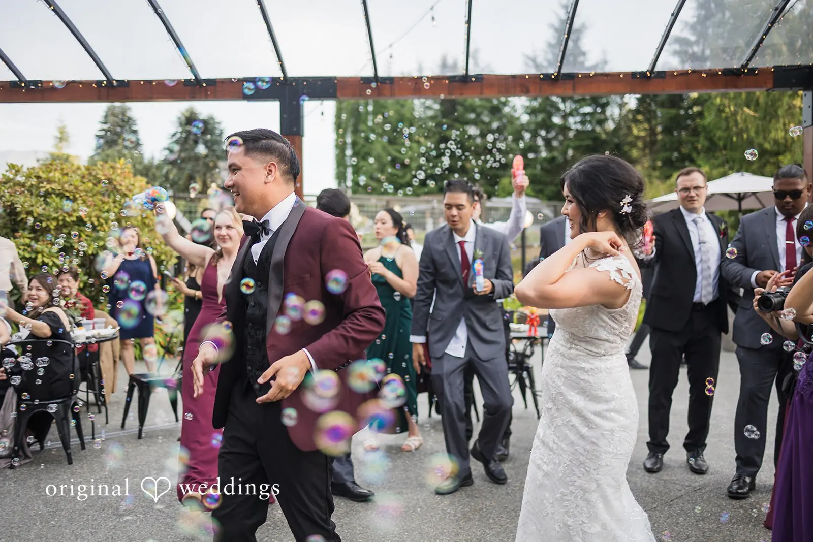 Cassandra + Kevin Gray Bridge Venue Wedding // Cassandra & Kevin -