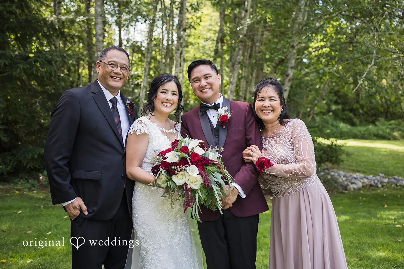 Cassandra + Kevin Gray Bridge Venue Wedding // Cassandra & Kevin -