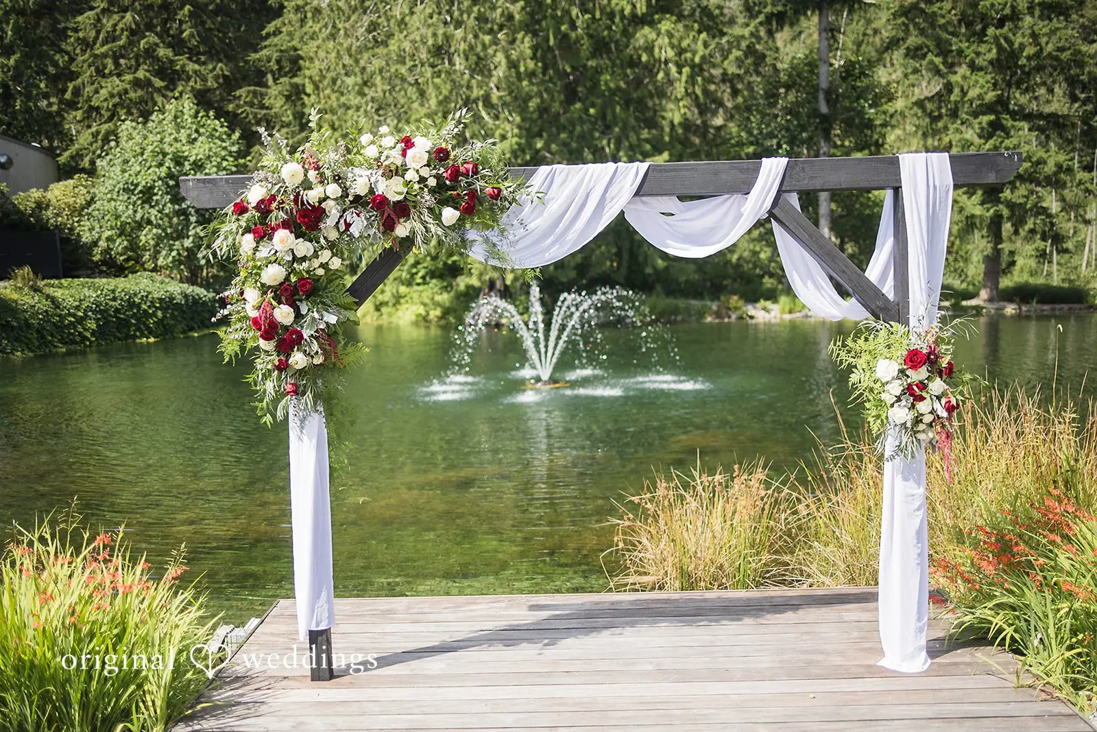 Cassandra + Kevin Gray Bridge Venue Wedding // Cassandra & Kevin -