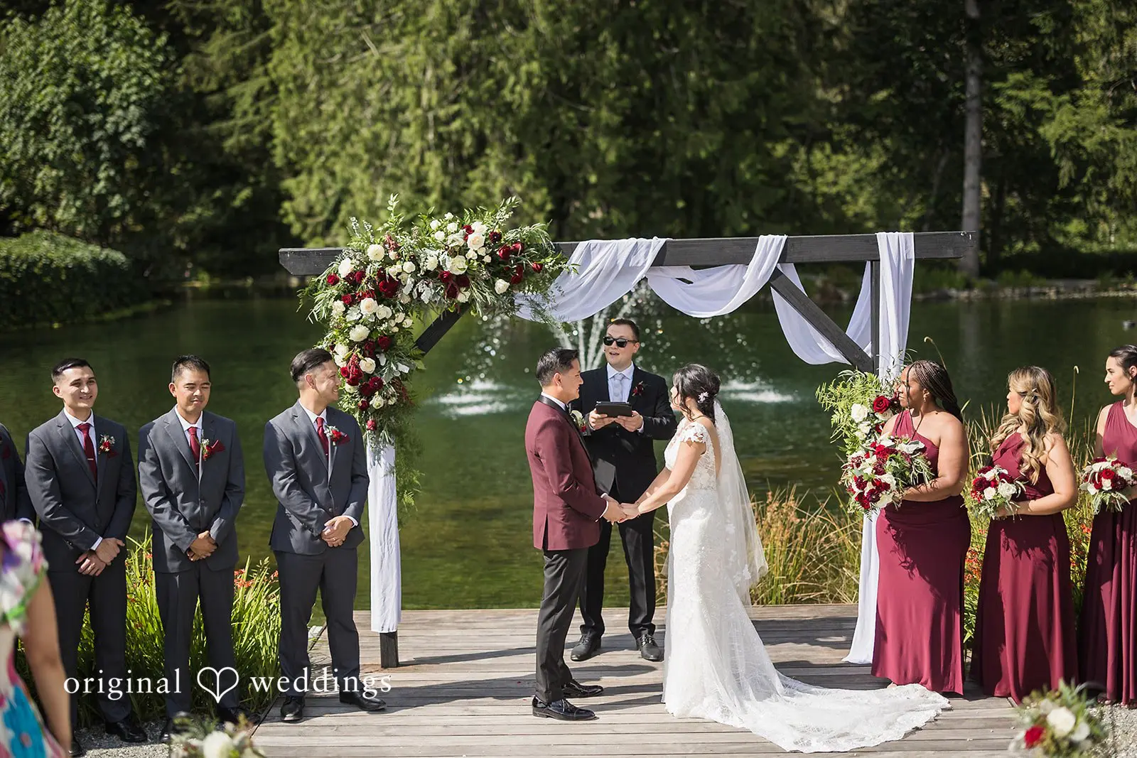 Cassandra + Kevin Gray Bridge Venue Wedding // Cassandra & Kevin -