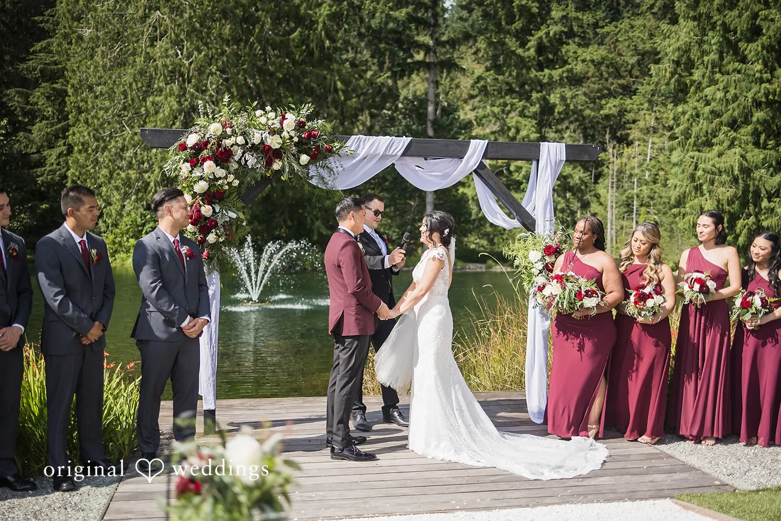 Cassandra + Kevin Gray Bridge Venue Wedding // Cassandra & Kevin -