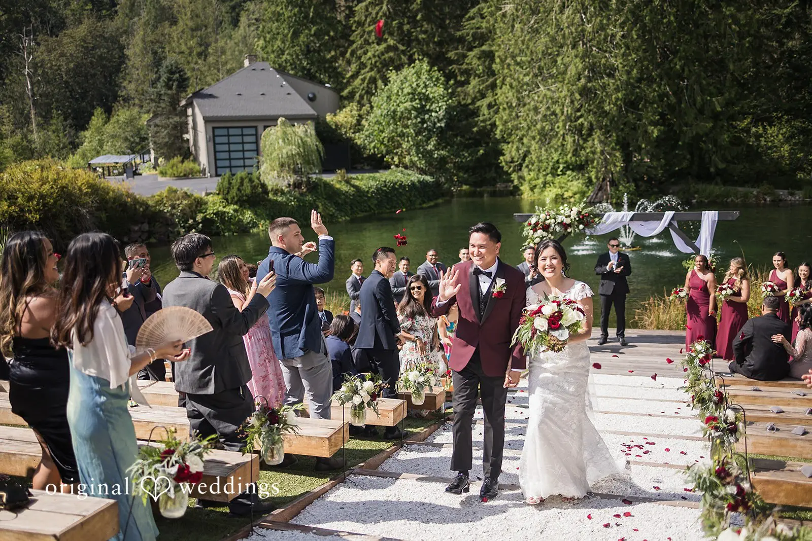 Cassandra + Kevin Gray Bridge Venue Wedding // Cassandra & Kevin -