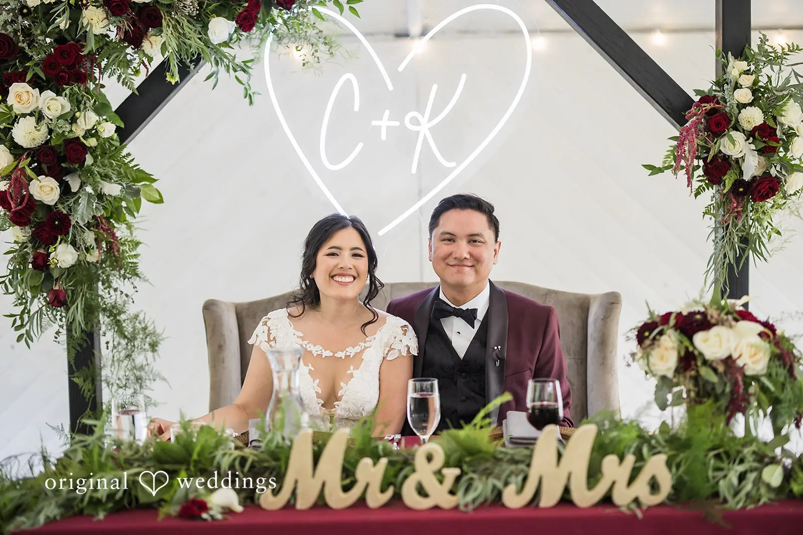 Cassandra + Kevin Gray Bridge Venue Wedding // Cassandra & Kevin -
