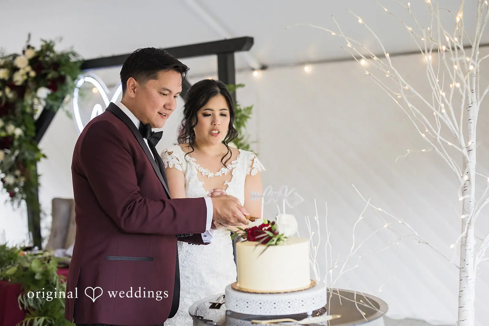 Cassandra + Kevin Gray Bridge Venue Wedding // Cassandra & Kevin -