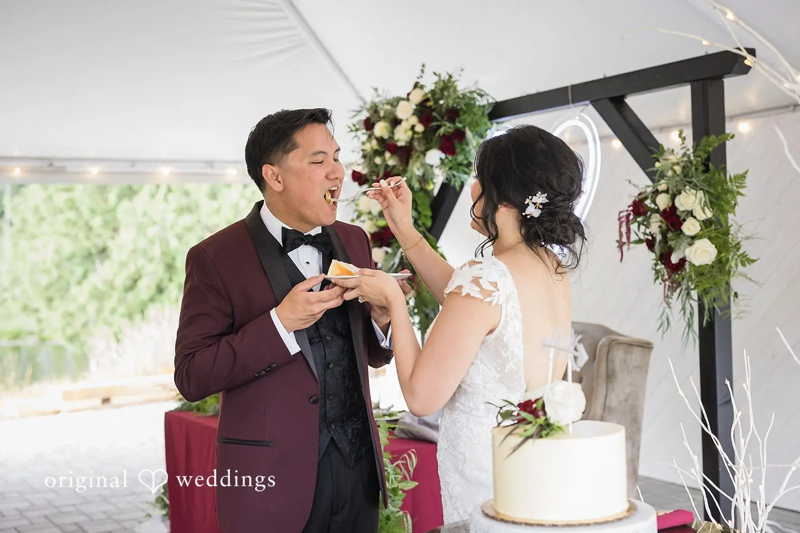 Cassandra + Kevin Gray Bridge Venue Wedding // Cassandra & Kevin -