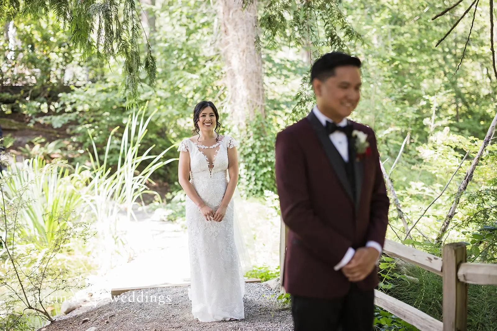 Cassandra + Kevin Gray Bridge Venue Wedding // Cassandra & Kevin -