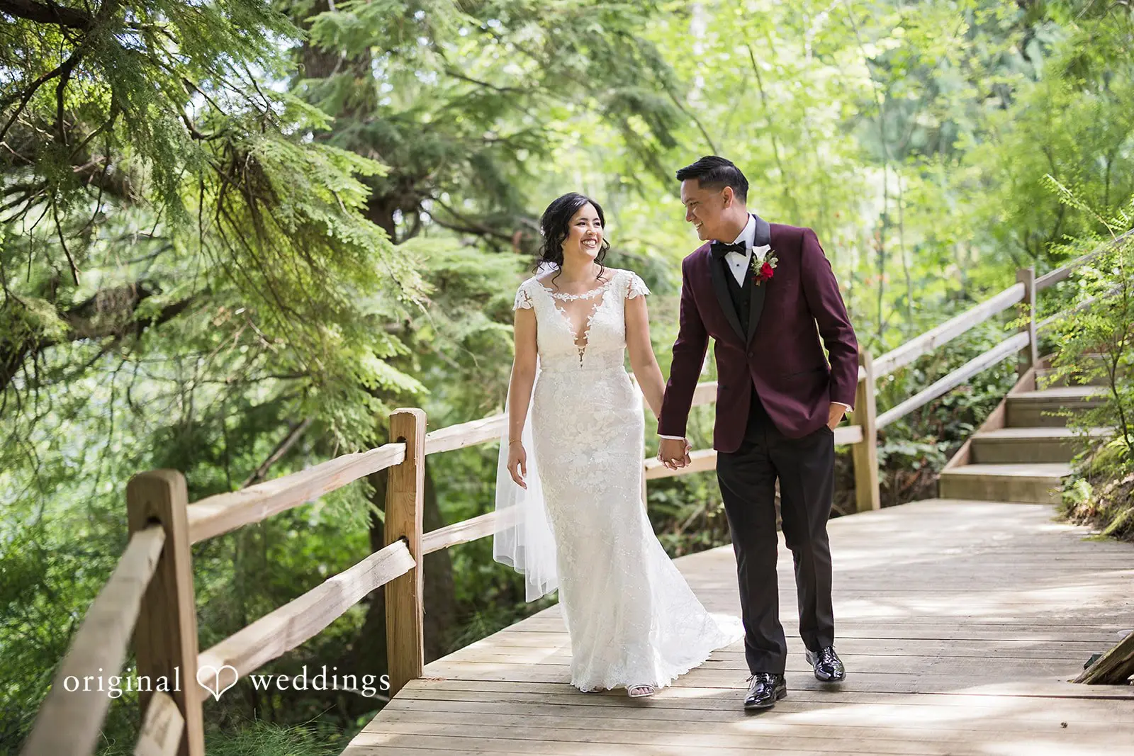 Cassandra + Kevin Gray Bridge Venue Wedding // Cassandra & Kevin -