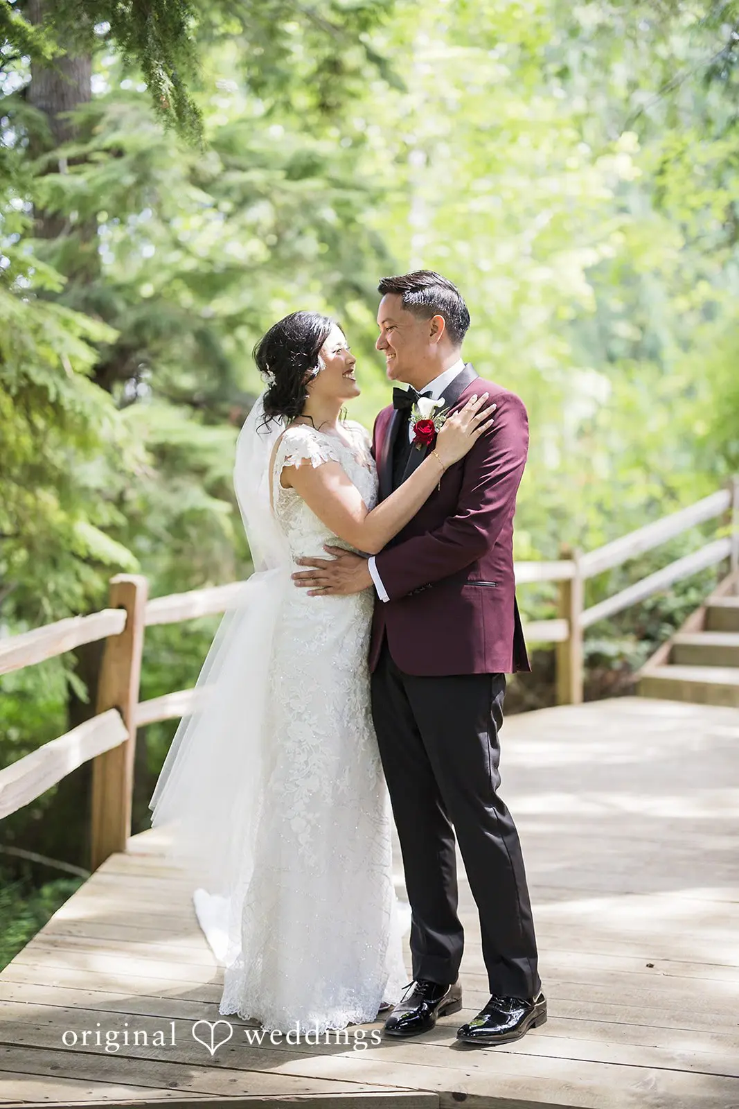 Cassandra + Kevin Gray Bridge Venue Wedding // Cassandra & Kevin -