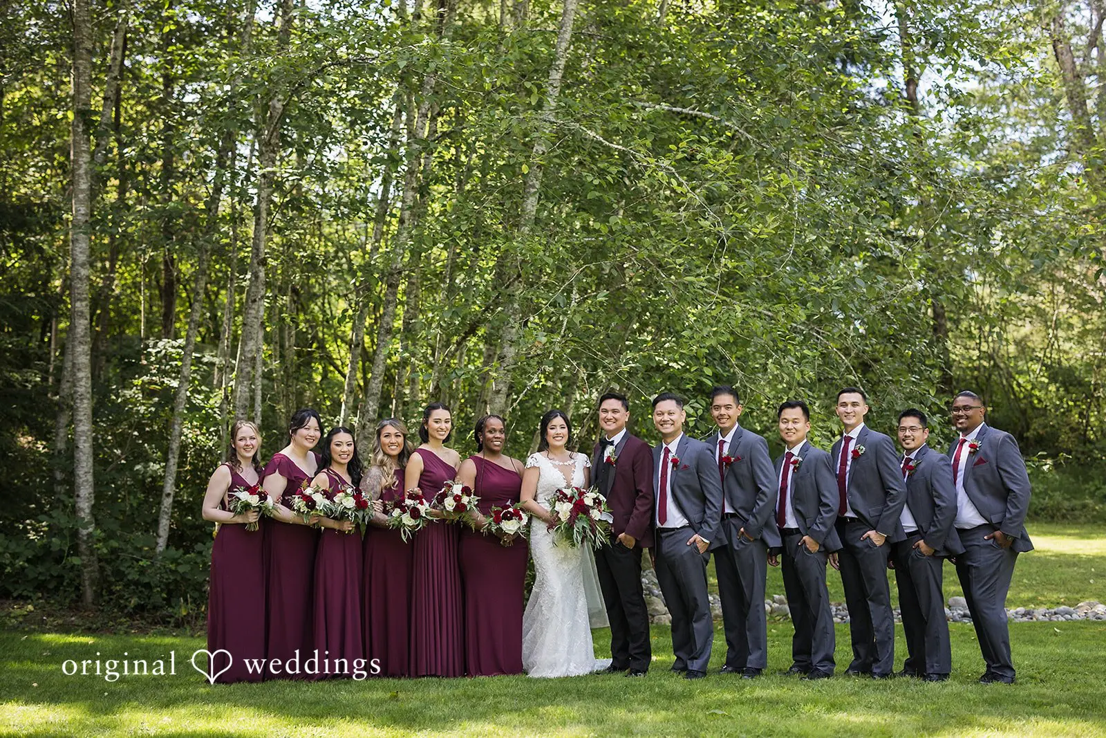 Cassandra + Kevin Gray Bridge Venue Wedding // Cassandra & Kevin -