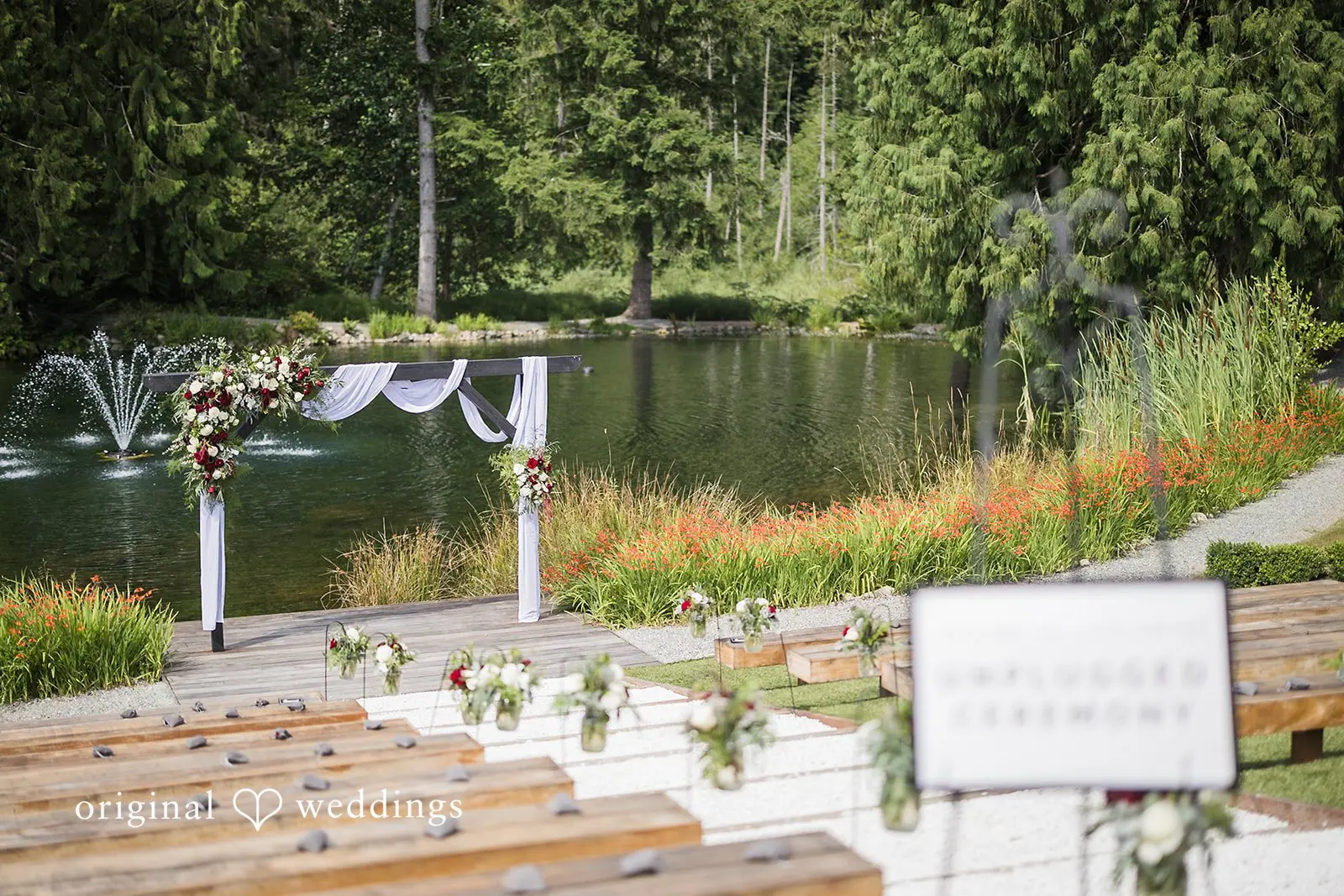 Cassandra + Kevin Gray Bridge Venue Wedding // Cassandra & Kevin -