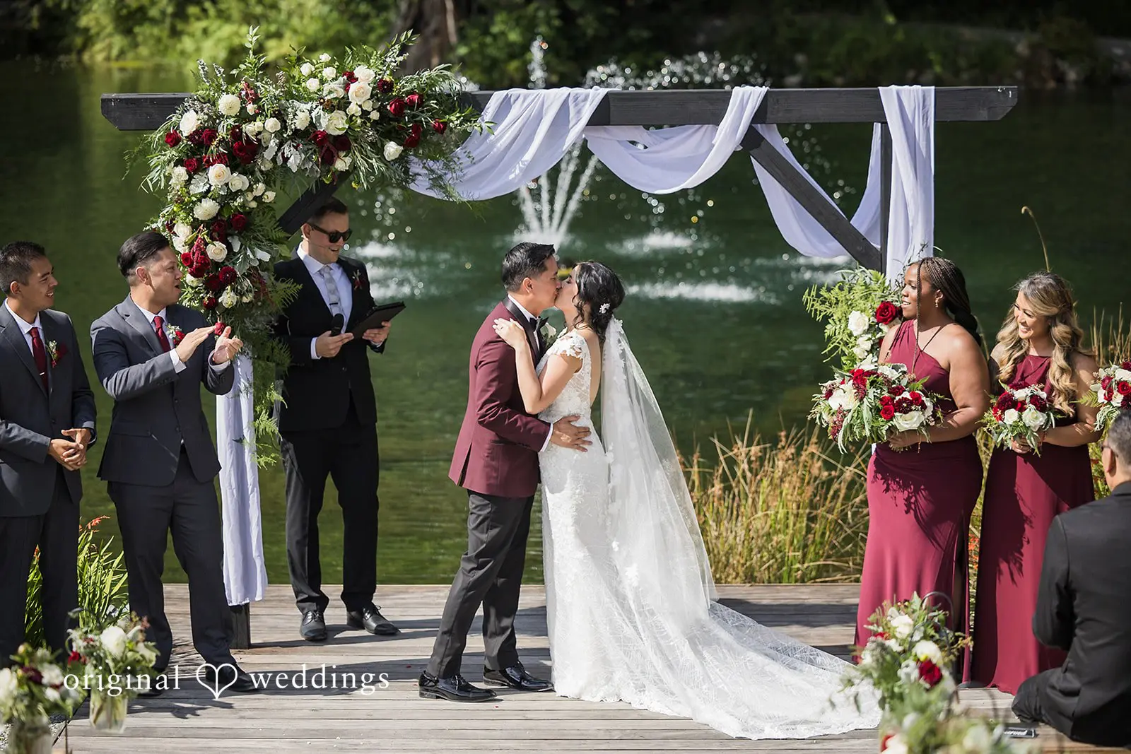 Cassandra + Kevin Gray Bridge Venue Wedding // Cassandra & Kevin -