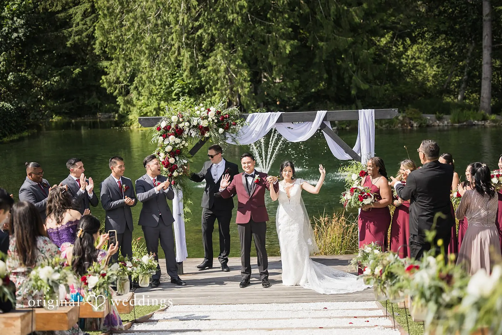 Cassandra + Kevin Gray Bridge Venue Wedding // Cassandra & Kevin -