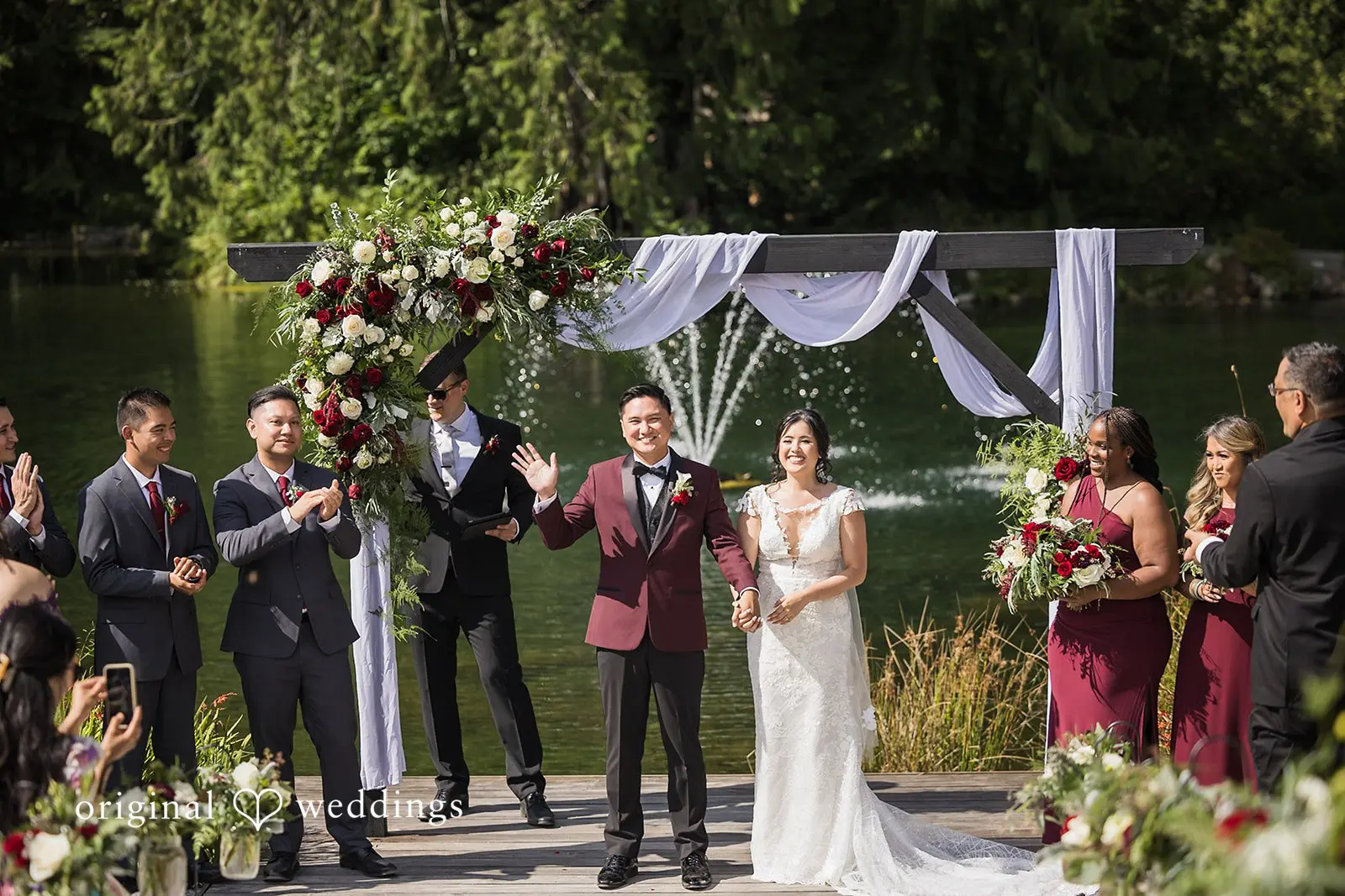 Cassandra + Kevin Gray Bridge Venue Wedding // Cassandra & Kevin -