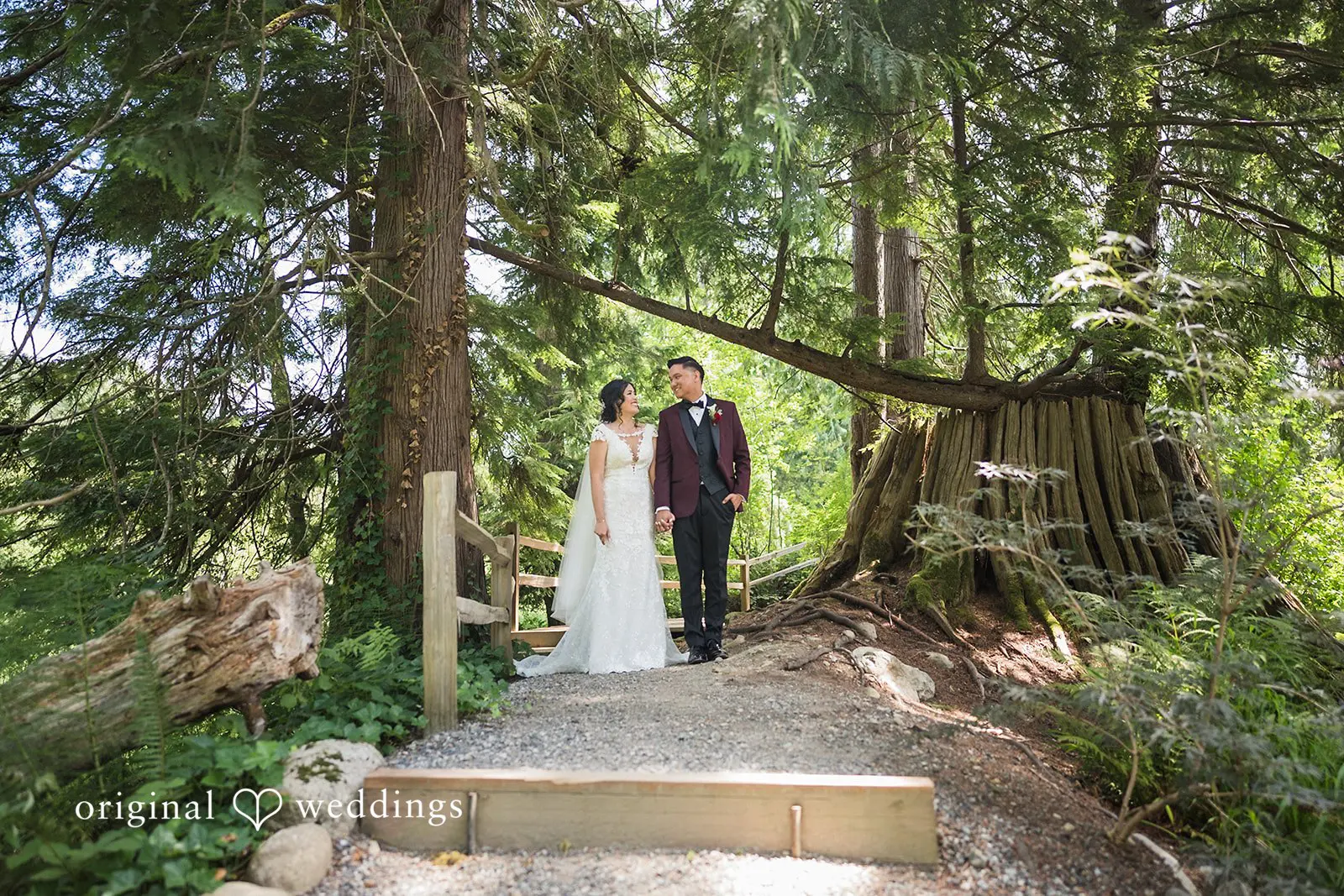 Cassandra + Kevin Gray Bridge Venue Wedding // Cassandra & Kevin -